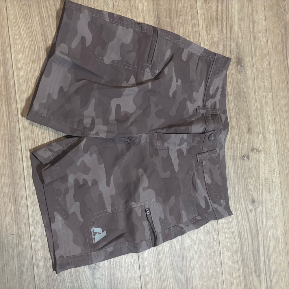 Eddie Bauer Camouflage Cargo Shorts